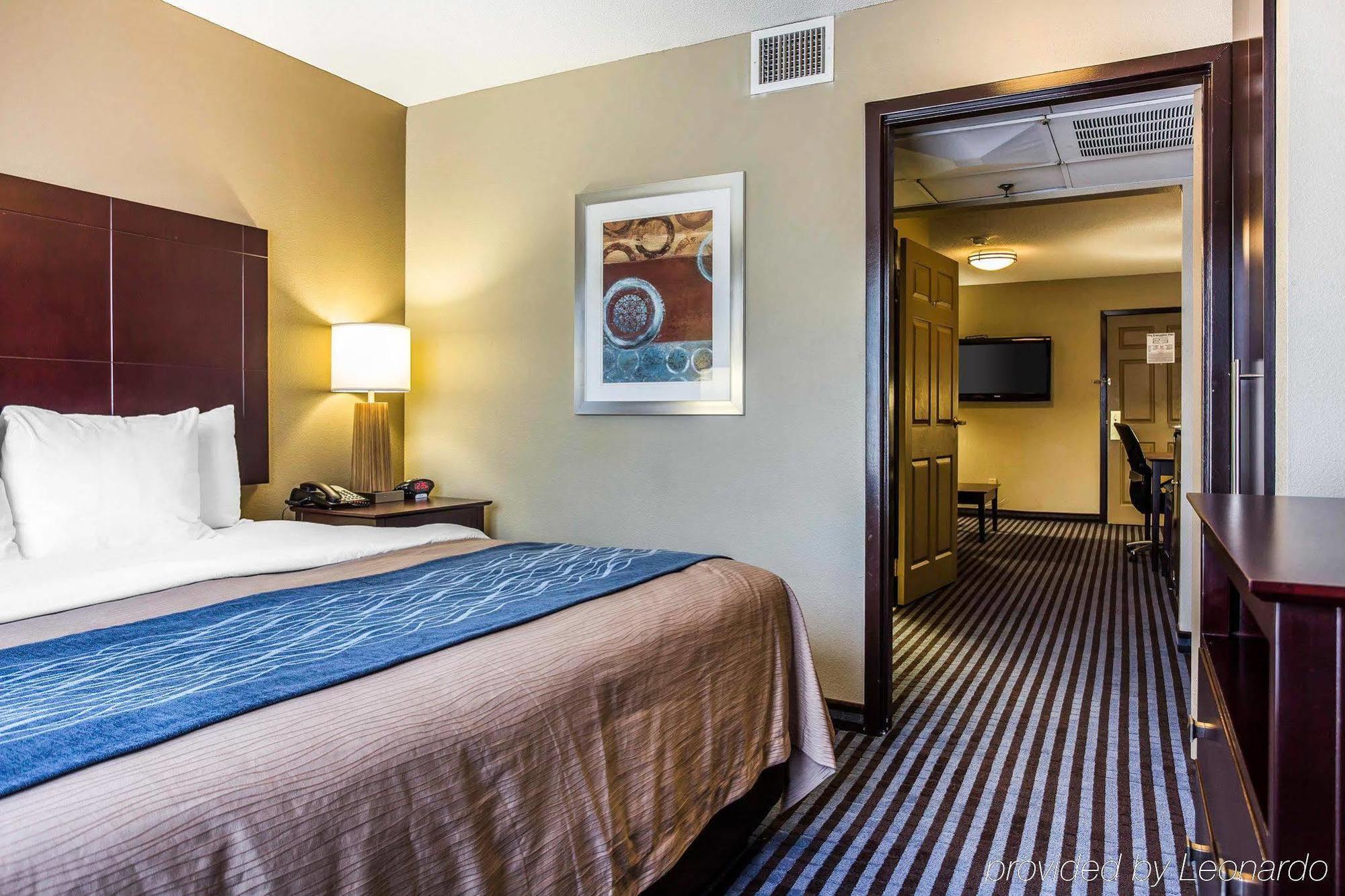 Comfort Inn & Suites Ballpark Area Smyrna Exterior foto